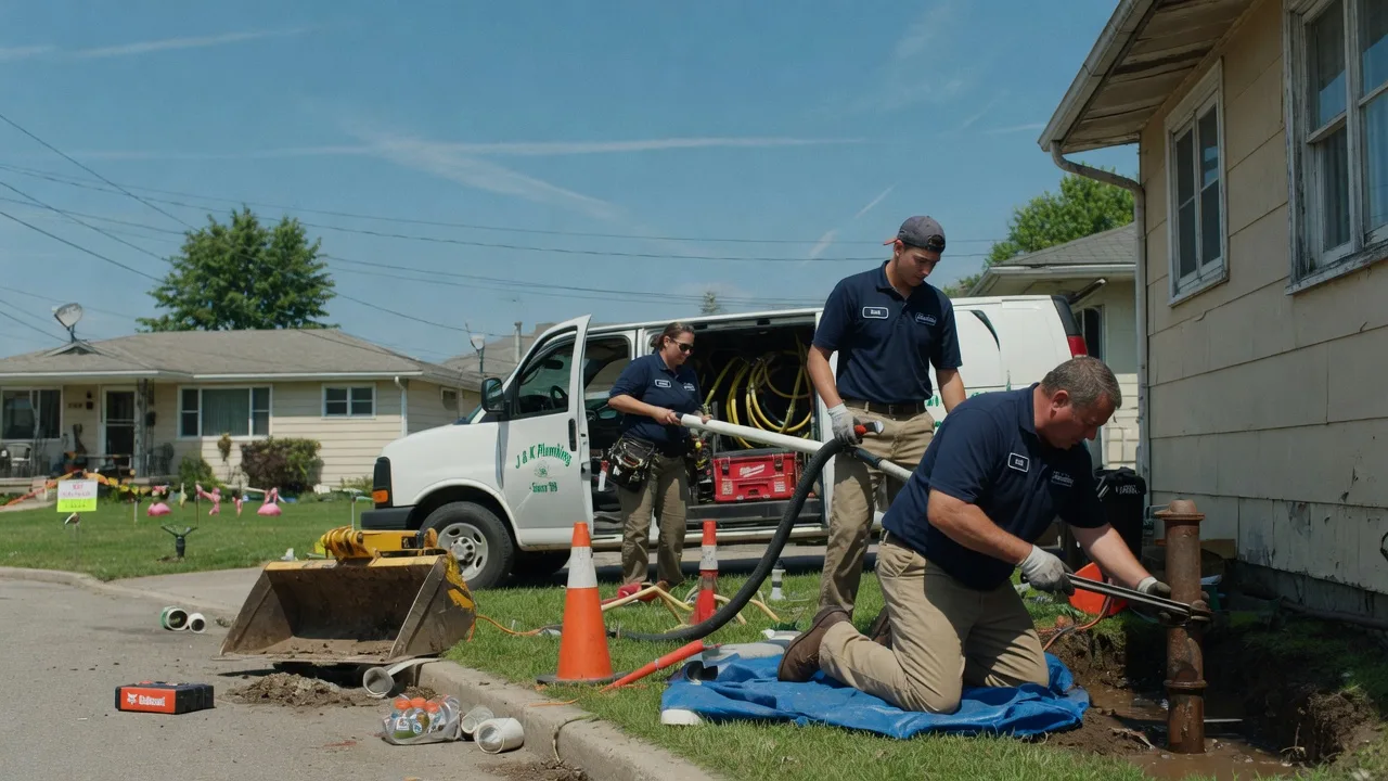 Emergency Plumber in Fort Madison, IA near me
